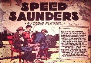 Speed Saunders (from DC 9)